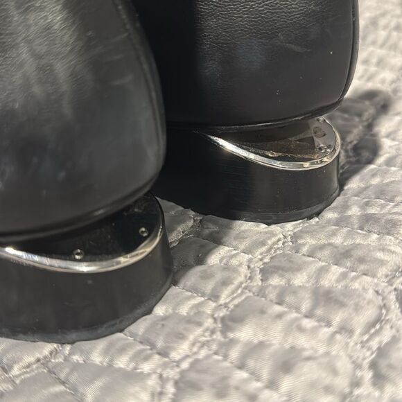 Alexander Wang Women's Kori Studded Cutout Booties Size 37.5 - Picture 6 of 8